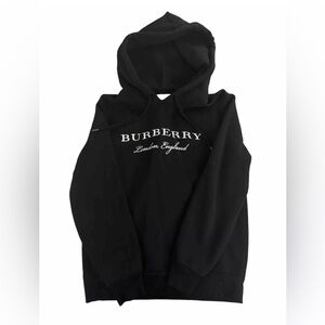 Burberry Hoodie Men’s Size XS black sweatshirt pullover